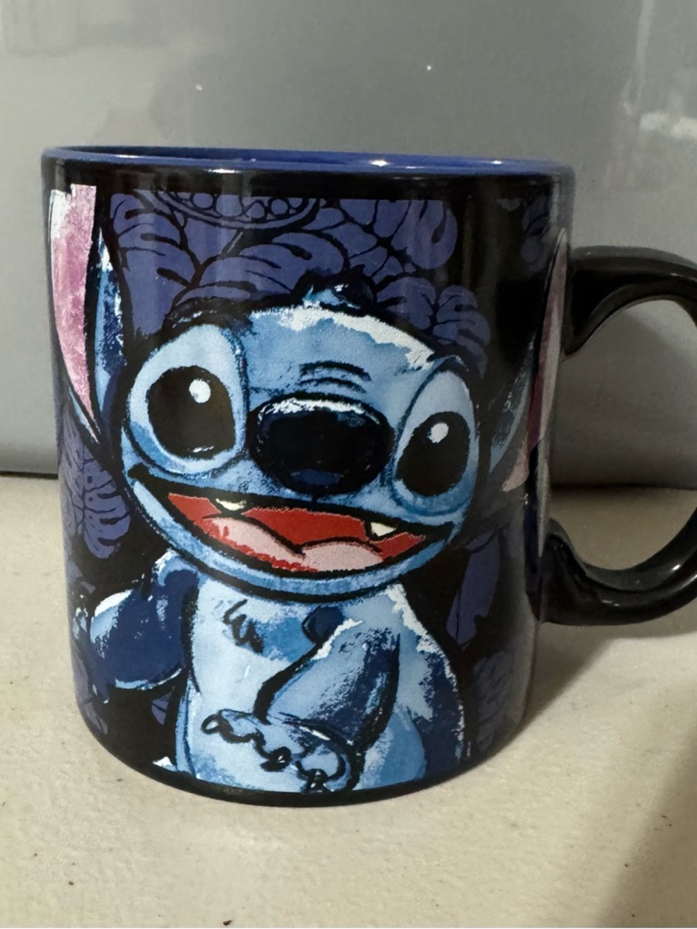 🏝️Disney Stitch Ceramic Coffee Mug (double sided)